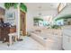 Bathroom showcasing a soaking tub, tiled floors, and a partial view of toilet area at 418 W Holly Dr, Orange City, FL 32763