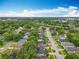 Overhead view of homes nestled among mature trees with lush landscaping in a desirable neighborhood at 9525 Southern Garden Cir, Altamonte Springs, FL 32714