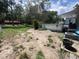 Large backyard with plenty of potential for outdoor activities and relaxation at 2094 Penn Dr, Deland, FL 32724