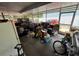 Covered porch area filled with household items at 2094 Penn Dr, Deland, FL 32724