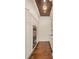 Butler's pantry with wood ceiling, custom cabinets, and stainless steel oven at 8707 Nw 31St Lane Rd, Ocala, FL 34482