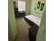 Comfortable bedroom with minimalistic decor and neutral colors, ready for relaxation and rest at 440 Bay Leaf Dr, Kissimmee, FL 34759