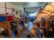 Kitchen with clutter, showing a lived-in space needing organization and decluttering at 7043 Curtis Ave, Groveland, FL 34736