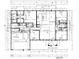 Detailed floor plan showcasing the layout and dimensions of the home at 13074 Sw 104Th Ln, Dunnellon, FL 34432