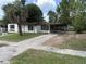 Classic one-story home with covered parking and driveway for extra parking at 2448 Austin Ave, Deltona, FL 32738
