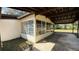 Covered patio with lots of natural light at 2448 Austin Ave, Deltona, FL 32738