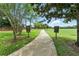 Picturesque community park featuring walking trail and lush green space at 3909 Corveta Ct, Orlando, FL 32837