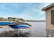 Modern boat lift and lake access offer convenient boating and recreational opportunities at 1841 Moorings Ct, Clermont, FL 34711