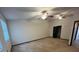 Large bedroom with carpet flooring and natural light, ready for your personal touch and decor at 507 Cloudcroft Dr, Deltona, FL 32738