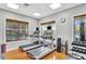 Well-equipped fitness center with treadmills and natural light at 8601 Worldquest Blvd # 3404, Orlando, FL 32821