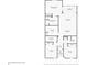 Detailed floor plan of the house showcasing the layout of all rooms and features at 8601 Worldquest Blvd # 3404, Orlando, FL 32821