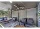 Inviting outdoor lounge area with comfortable seating and stylish decor at 8601 Worldquest Blvd # 3404, Orlando, FL 32821
