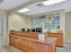 Inviting reception area featuring a granite-topped counter and elegant decor at 8601 Worldquest Blvd # 3404, Orlando, FL 32821