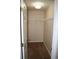 Walk-in closet with carpet flooring and white shelving at 888 W Stuart St, Bartow, FL 33830