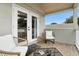 Relaxing outdoor balcony with seating and a view, ideal for enjoying morning coffee or evening sunsets at 1485 Waukon Cir, Casselberry, FL 32707