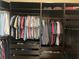 Organized closet features rods, shelving and drawers at 1446 Vivaldi Pl, Longwood, FL 32779