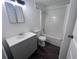Updated bathroom with a modern vanity, new fixtures, and a shower-tub combination at 4395 E Michigan St # 4395, Orlando, FL 32812