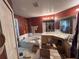 A primary bathroom with a soaking tub, double vanity, and custom paint at 2921 Blackburn Ave, Deltona, FL 32738
