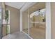 Balcony with sliding glass doors to interior, with a view to the outside at 584 Brantley Terrace Way # 200, Altamonte Springs, FL 32714
