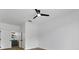 Bright bedroom with a ceiling fan and a view of the bathroom at 584 Brantley Terrace Way # 200, Altamonte Springs, FL 32714