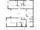 Floor plan layout including living room, kitchen, bedrooms, baths, and foyer at 584 Brantley Terrace Way # 200, Altamonte Springs, FL 32714