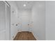 Bright foyer featuring hardwood floors and a closet for storage at 584 Brantley Terrace Way # 200, Altamonte Springs, FL 32714