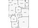 Detailed floor plan showcasing the layout of this home, including room dimensions at 1437 Abberton Dr, Orlando, FL 32837