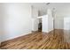 Open living space with hardwood floors, bright natural light, and neutral paint at 1437 Abberton Dr, Orlando, FL 32837