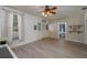 Open living area with wood-look floors and access to the exterior at 815 E Church St, Bartow, FL 33830