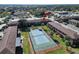 Community tennis court near building at 1920 E Edgewood Dr # A4, Lakeland, FL 33803