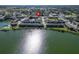 Aerial view of community by the lake at 1920 E Edgewood Dr # A4, Lakeland, FL 33803