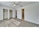 Bedroom with two closets and access to the bathroom at 1920 E Edgewood Dr # A4, Lakeland, FL 33803