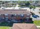 Private deck and stairs leading to patio at 1920 E Edgewood Dr # A4, Lakeland, FL 33803