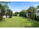 Large grassy backyard, perfect for outdoor fun at 2375 Miles Ct, Lakeland, FL 33812