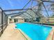 Relaxing screened pool perfect for summer at 4201 Shadow Wood Dr, Winter Haven, FL 33880