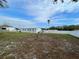 Large backyard with mobile home at 7612 Glen Meadow Dr, Lakeland, FL 33810