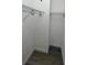 Bright, empty walk-in closet with wire shelving for optimal storage and organization at 9619 Moore Rd, Lakeland, FL 33809