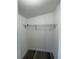 Spacious closet with wire shelving and hanging rod at 9619 Moore Rd, Lakeland, FL 33809