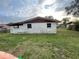 Side view of a single story house at 121 7Th Terrace Wahneta Way, Winter Haven, FL 33880