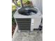 Close up of an exterior AC unit at 121 Belmont Dr, Winter Haven, FL 33884