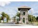 Community entrance with Balmoral Bella Vista signage at 187 Brooke'S Pl, Haines City, FL 33844