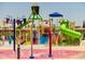 Community waterpark with slides and splash pad for  at 187 Brooke'S Pl, Haines City, FL 33844