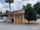 Exterior view of the community post office featuring secure mailboxes and convenient parking at 2055 S Floral Ave # 73, Bartow, FL 33830