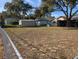 Large backyard with shed and chain link fence at 217 Bay E St, Davenport, FL 33837