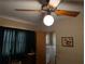 View of bathroom from bedroom with toilet and sink at 217 Bay E St, Davenport, FL 33837