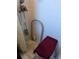 Bathroom featuring a shower and a convenient shower seat at 217 Bay E St, Davenport, FL 33837