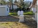 Backyard with generator and propane tanks at 217 Bay E St, Davenport, FL 33837