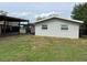 View of the back of the home at 3445 Avenue F Nw, Winter Haven, FL 33881