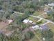 Aerial view of single Gathering home and surrounding area at 3703 White Oak Ct, Lake Wales, FL 33898