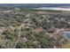 Aerial view showing home's location in neighborhood at 3703 White Oak Ct, Lake Wales, FL 33898